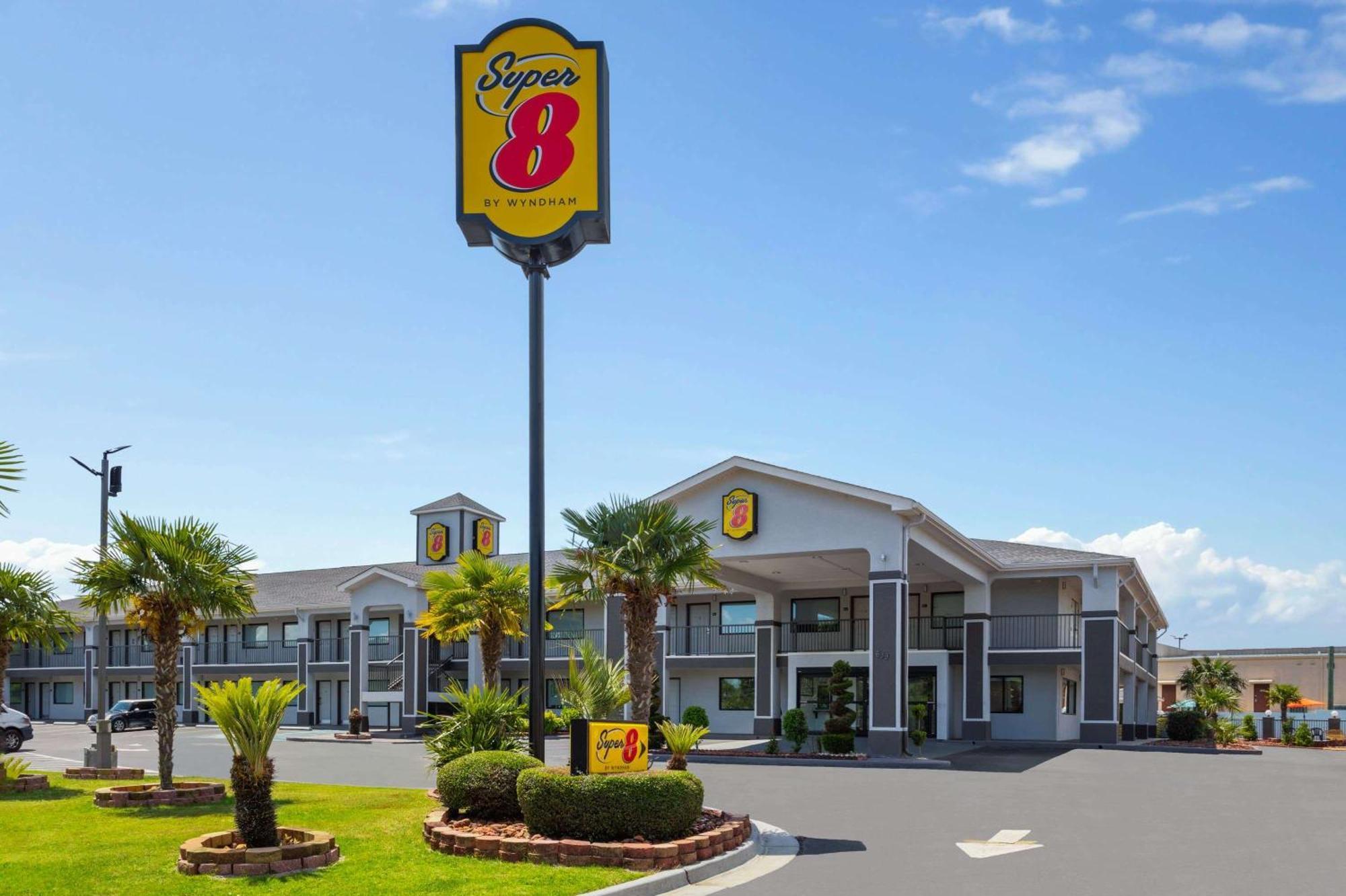 Super 8 By Wyndham Prattville Montgomery Eksteriør billede