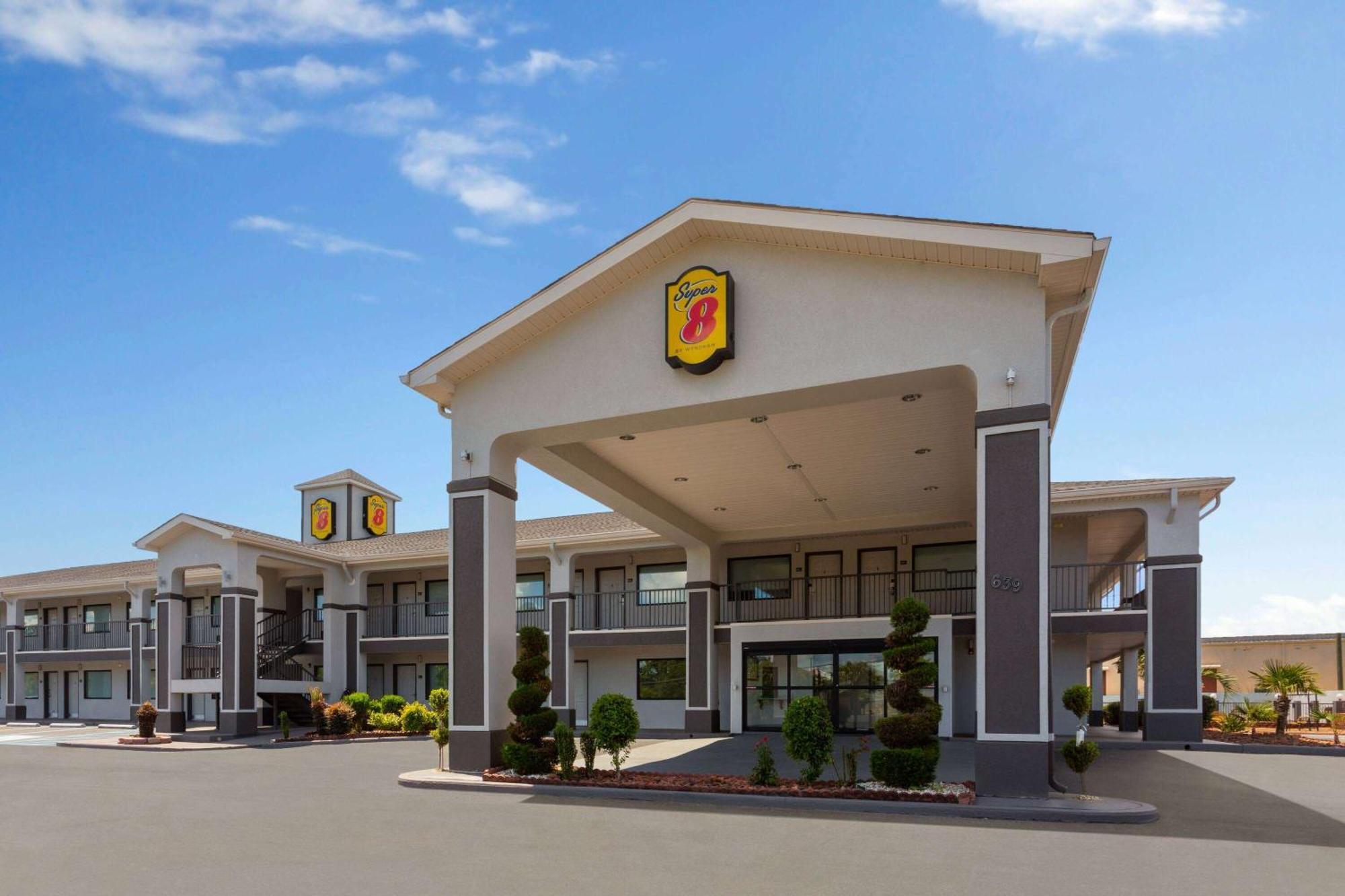 Super 8 By Wyndham Prattville Montgomery Eksteriør billede